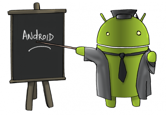 2 550x381 - Tổng quan về hệ điều hành Android