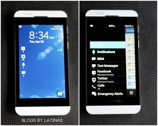 BlackBerry Z10 4 550x440 - BlackBerry Z10 - trái dâu đen hoàn toàn mới