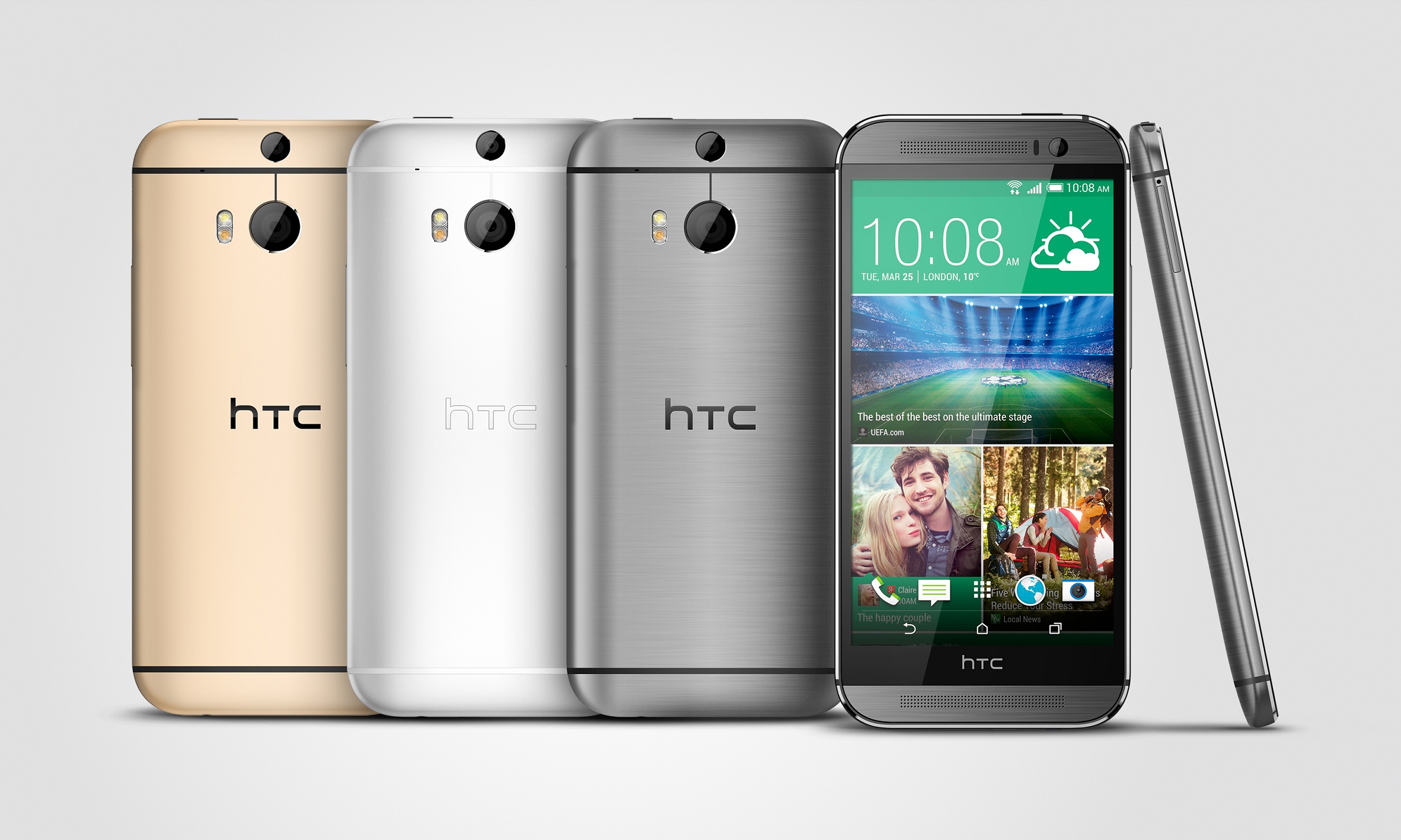 HTC One M8 - HTC Desire 620 - sự kết hợp thú vị của các dòng tầm trung