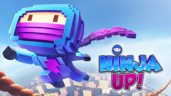 Ninja Up 1 550x309 - Game cho Android: Ninja Up - nhảy nhảy nhảy