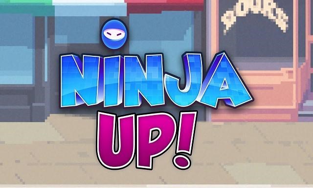 Ninja up 3 - Game cho Android: Ninja Up - nhảy nhảy nhảy