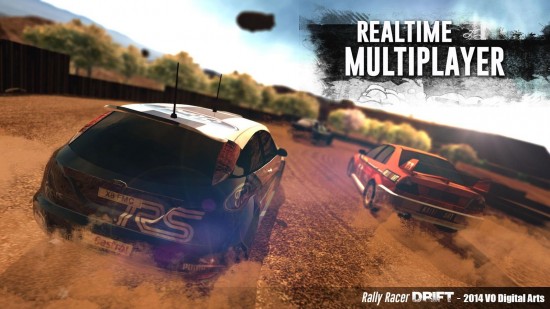 RallyRacerDrift 1 550x309 - Rally Race Drift - game đua xe đỉnh cao cho Android