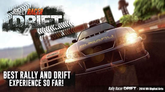 RallyRacerDrift 2 550x309 - Rally Race Drift - game đua xe đỉnh cao cho Android