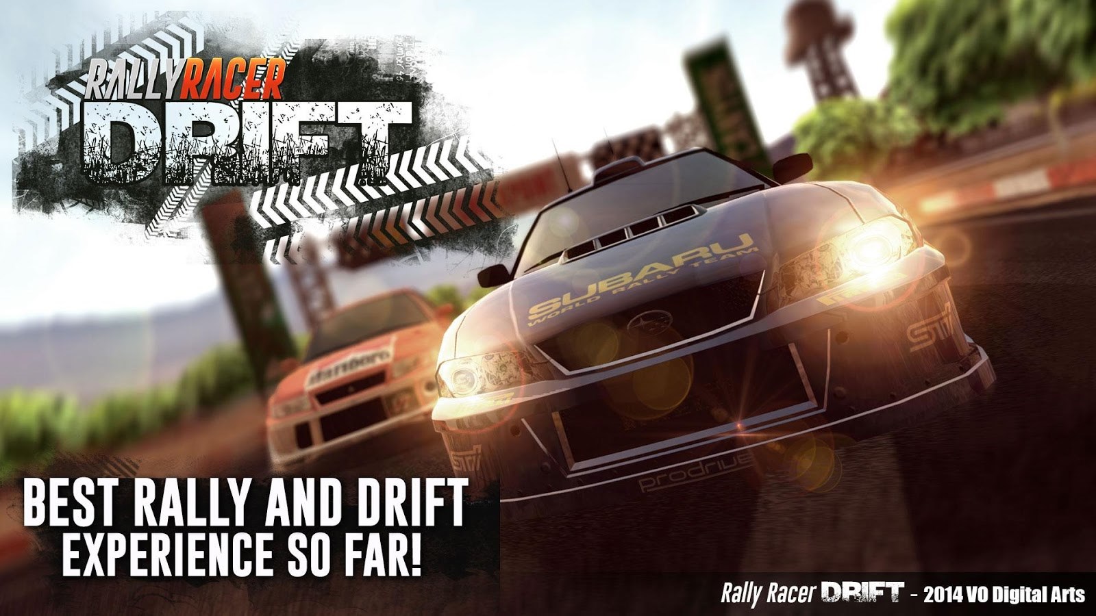 RallyRacerDrift 2 - Rally Race Drift - game đua xe đỉnh cao cho Android