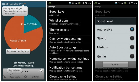 Smart Booster Pro v3.94 Apk 4 - Thủ thuật Android: tối ưu dung lượng bộ nhớ