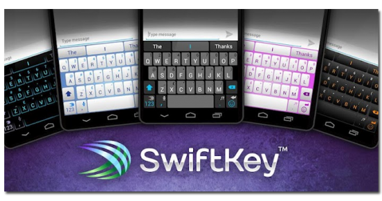 Swiftkey 2 550x290 - Bàn phím ảo Swift key chính thức miễn phí