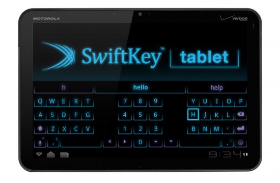 Swiftkey1 550x359 - Bàn phím ảo Swift key chính thức miễn phí