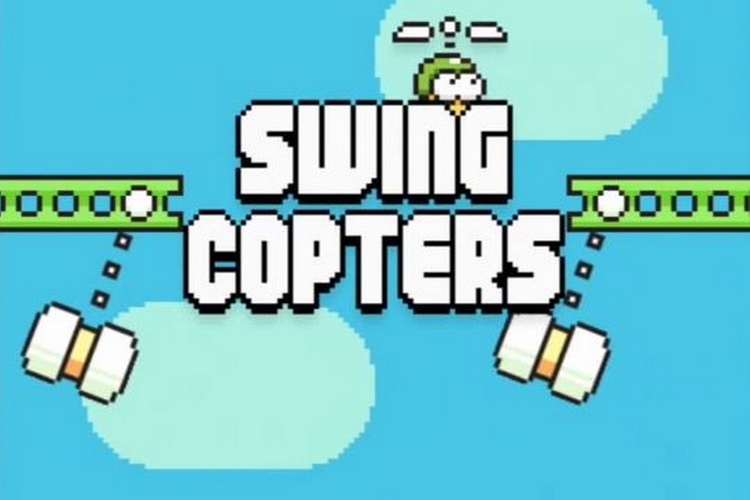 Swing+Copters - Cut the rope - cho chú ếch xanh ăn kẹo
