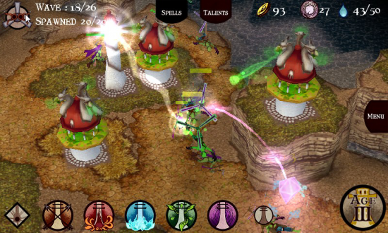 arcanes Tower Defense 550x330 - Arcane Tower Defend cho Windowns Phone - game phòng thủ hay