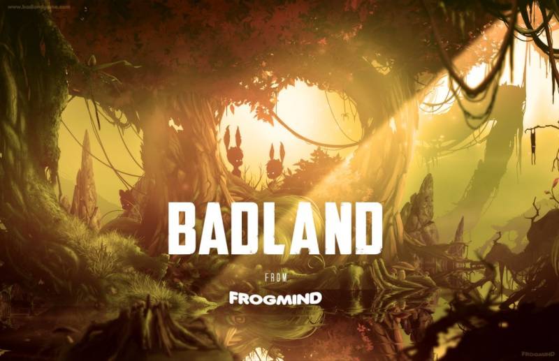 badland 1 - Cut the rope - cho chú ếch xanh ăn kẹo