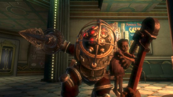 bioshock 2 550x309 - Game BioShock đình đám sẽ có mặt trên nền tảng IOS