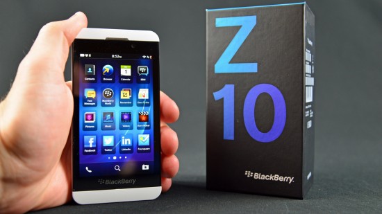 blackberry 10 550x309 - Hệ điều hành BlackBerry 10 và những ưu điểm tuyệt vời
