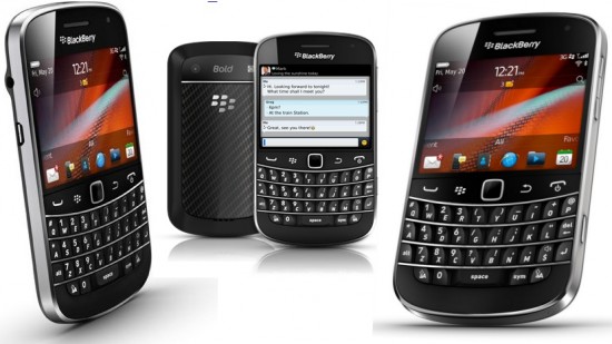 bold 9900 550x309 - Hệ điều hành RIM của BlackBerry và những điều cần biết
