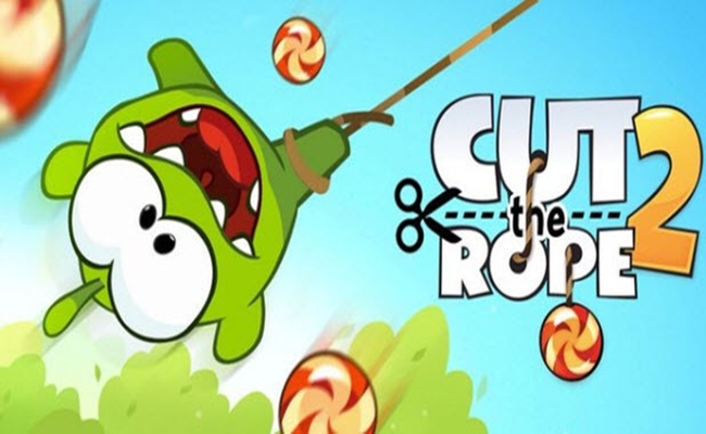 cut the rope - Game cho Android: Ninja Up - nhảy nhảy nhảy