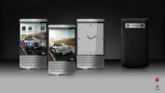 p9983 a 550x309 - BlackBerry P'9983 - sản phẩm thuộc dòng Porches cao cấp với bàn phím Qwerty