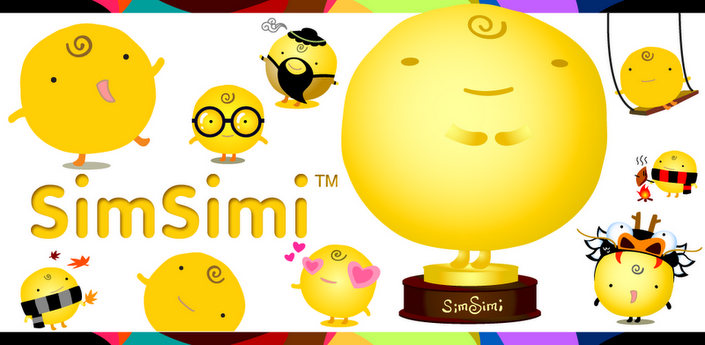 simsimi - SimSimi - người bạn ảo vui nhộn cho IOS