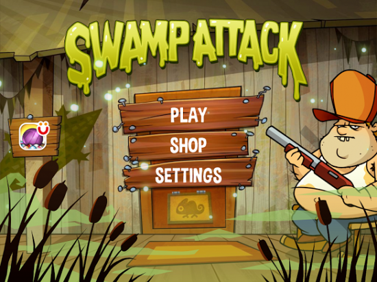 swamp actack 1 550x412 - Swamp Actack - game phòng thủ vui nhộn cho Android