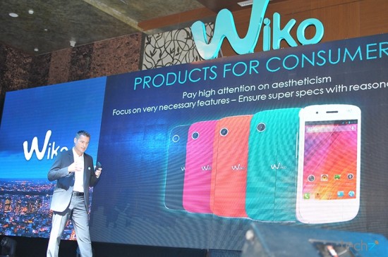 wiko 1 550x365 - Thương hiệu Wiko đến từ Pháp ra mắt tại Việt Nam