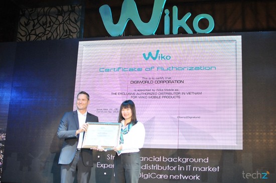 wiko 4 550x365 - Thương hiệu Wiko đến từ Pháp ra mắt tại Việt Nam