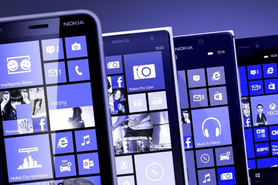 windows phone 550x366 - Hệ điều hành Windows Phone và những điều cần biết