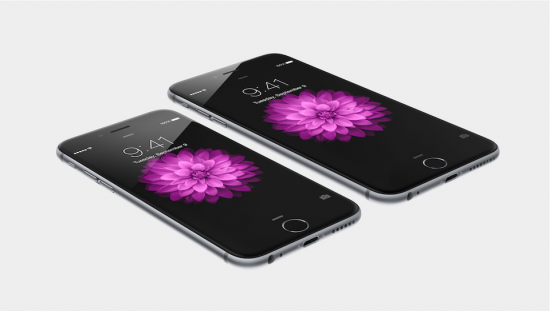 2586161 iPhone6 5 550x311 - Cấu hình chi tiết của Iphone 6 và Iphone 6 Plus