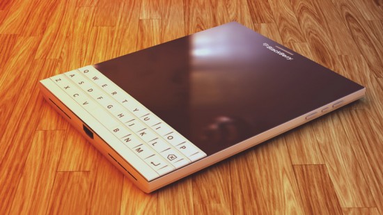 BlackBerrypassportwhite 1 550x309 - BlackBerry Passport với kiểu dáng vuông đẹp lạ độc đáo