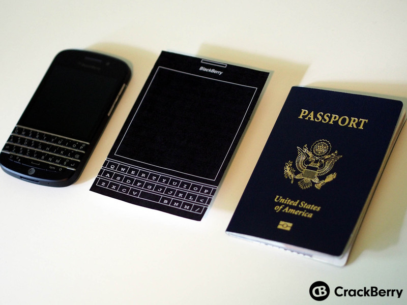 img 1403197292 1 - BlackBerry Passport với kiểu dáng vuông đẹp lạ độc đáo