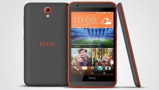 Desire 620 1a 550x314 - HTC Desire 620 - sự kết hợp thú vị của các dòng tầm trung