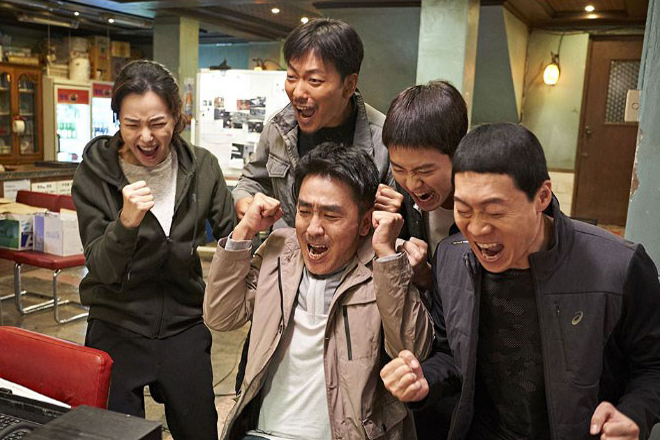 phi vu ba dao - 10 phim chiếu rạp Hàn Quốc hay nhất các fan nên xem ngay