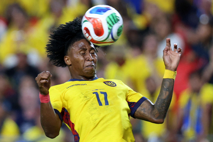 ecuador 23594041 - Cập nhật tỷ số Ecuador 1-1 Đức: Bàn gỡ đẹp mắt