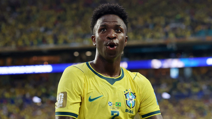 vinicius brazil 06040675 - Brazil thắng Scotland 3-0: Vinicius lập cú đúp, Neymar trở lại sau 980 ngày